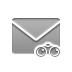 envelope,binoculars icon