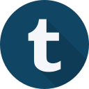 brand, logo, social, social network, tumblr, website svg vector icon