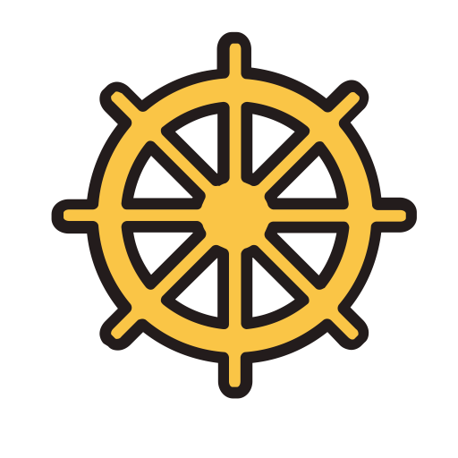 Steering Wheel svg vector icon