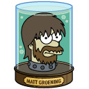 matt,groening,futurama icon
