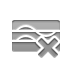 wave,stereo,cross icon