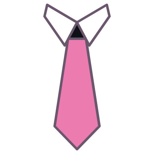 Business Wear, Ties svg vector icon