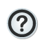 frame, question, sticker icon