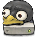 damn,small,linux icon