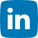 business, employment, identity, linkedin, social media, social networking svg vector icon