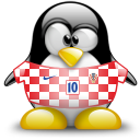 croatia,penguin,animal icon