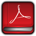 adobe, pdf, reader icon