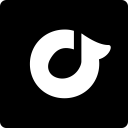 media, rdio, social, square svg vector icon