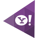 yahoo svg vector icon
