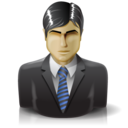 administrator, boy, business man, consultant, male, man, user, woman icon