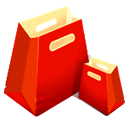empty,shopping,bag,commerce,ecommerce icon