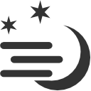 fog,night icon