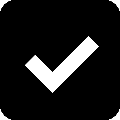 Checkbox Checked svg vector icon