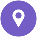 gps, locate, location map, location marker, location pin, location tracker, place svg vector icon
