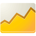 graph, line, y icon