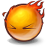 on fire,fire icon