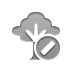 tree,cancel icon