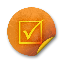 orange,grunge,sticker,badge icon
