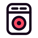 electric, home, machine, wash svg vector icon