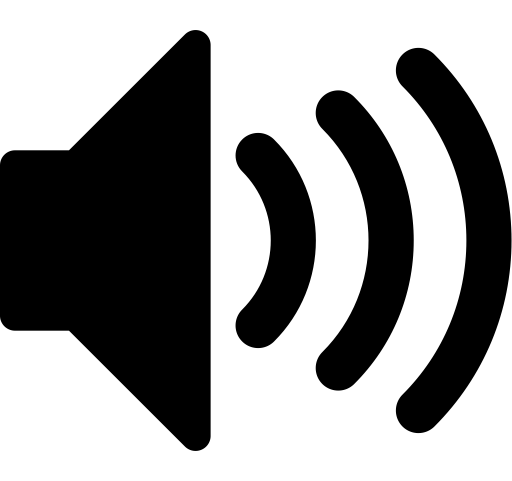 Volume High svg vector icon