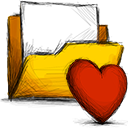 favourite, folder icon