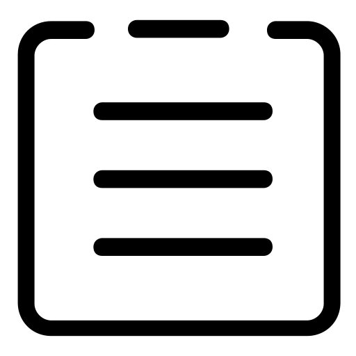 My Order svg vector icon