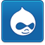 drupal,shadow icon