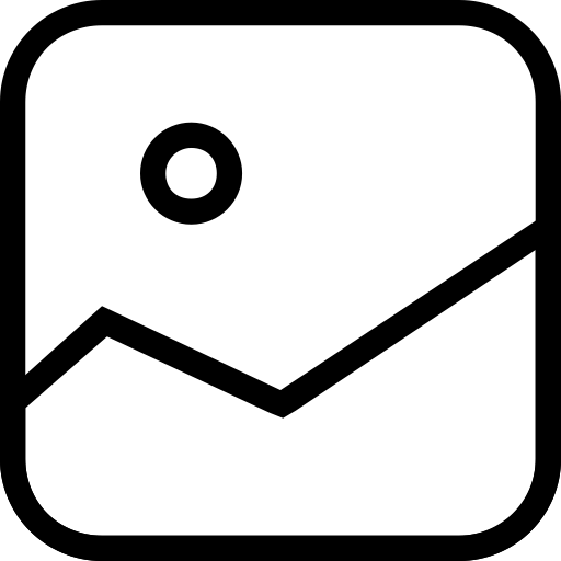 Pic svg vector icon