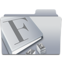 book, font icon