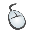 childish,mouse icon
