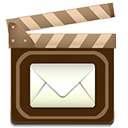 movie,email icon