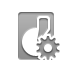 hard,disk,gear icon