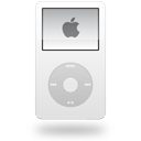 ipod,white icon