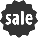 sale icon