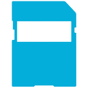 card, sd icon