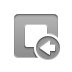 stop,left icon