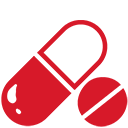 pill,red icon