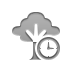 tree,clock icon