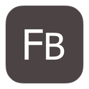 adobe, builder, flash, metroui icon