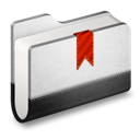 folder, library icon