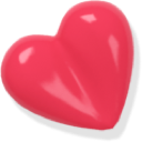 heart, love, pink icon