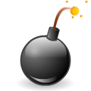 bomb icon