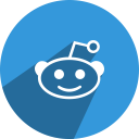 media, network, reddit, social svg vector icon