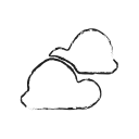 cloud, cloud storange, clouds, cloudy, forecast, sky, weather svg vector icon