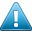 warning icon