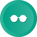 eye, fashion, glasses, optic, optical, spectacles svg vector icon