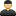user,thief,baldie,account,profile,people,human icon
