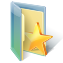 favorite, folder icon