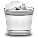 trash,full,recycle bin icon