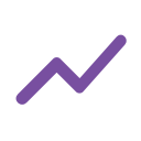 excel, google, google sheets, microsoft excel, sheets, show chart svg vector icon